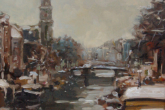 Winter in Amsterdam - Gijs Kos