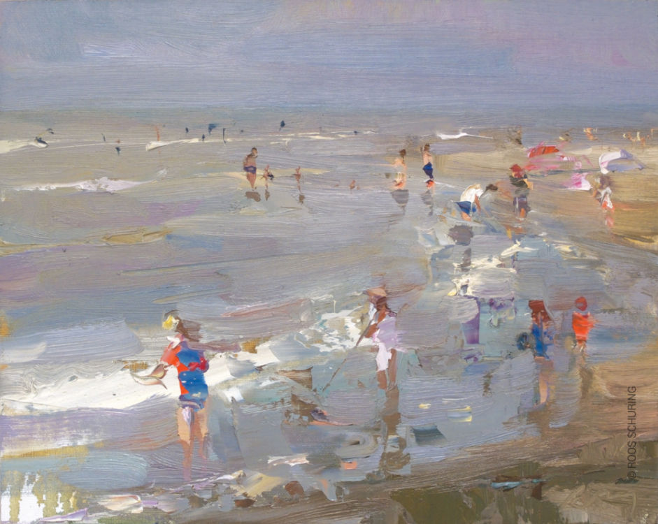 Coast Little Sunshine and Children - 24 x 30 cm - Roos Schuring
