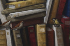 Boeken en vogels - Ton van Steenbergen